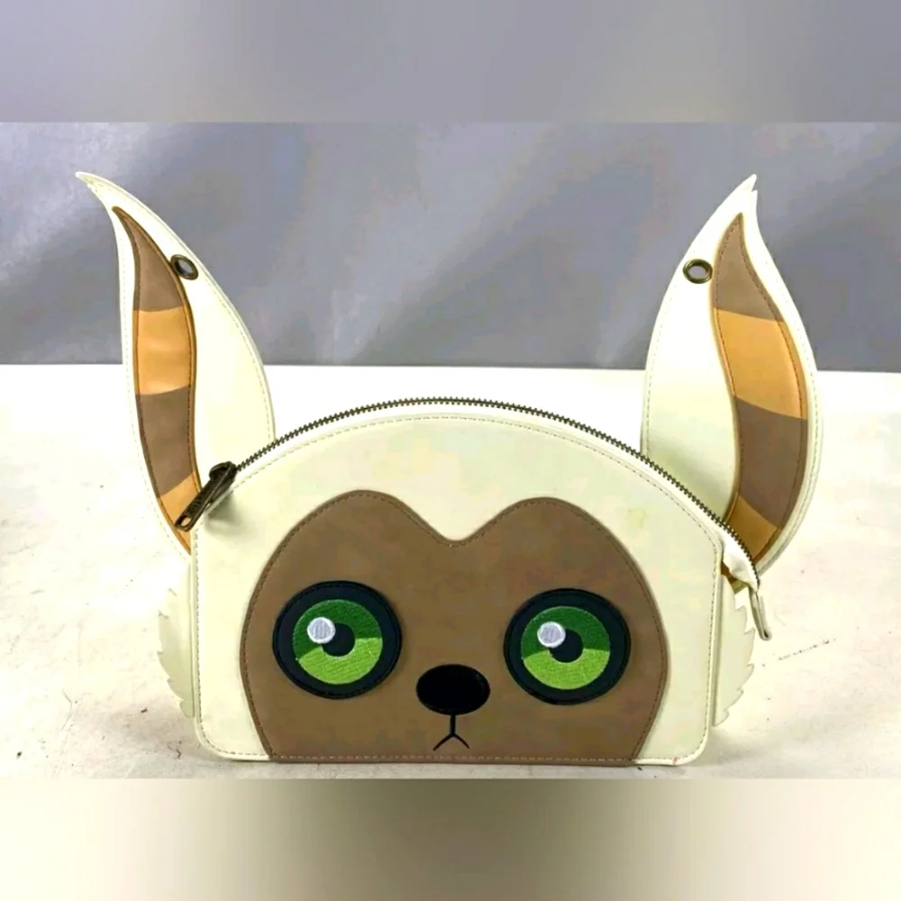 Loungefly x Nickelodeon Avatar The Last Airbender Momo Baguette Purse- No Strap